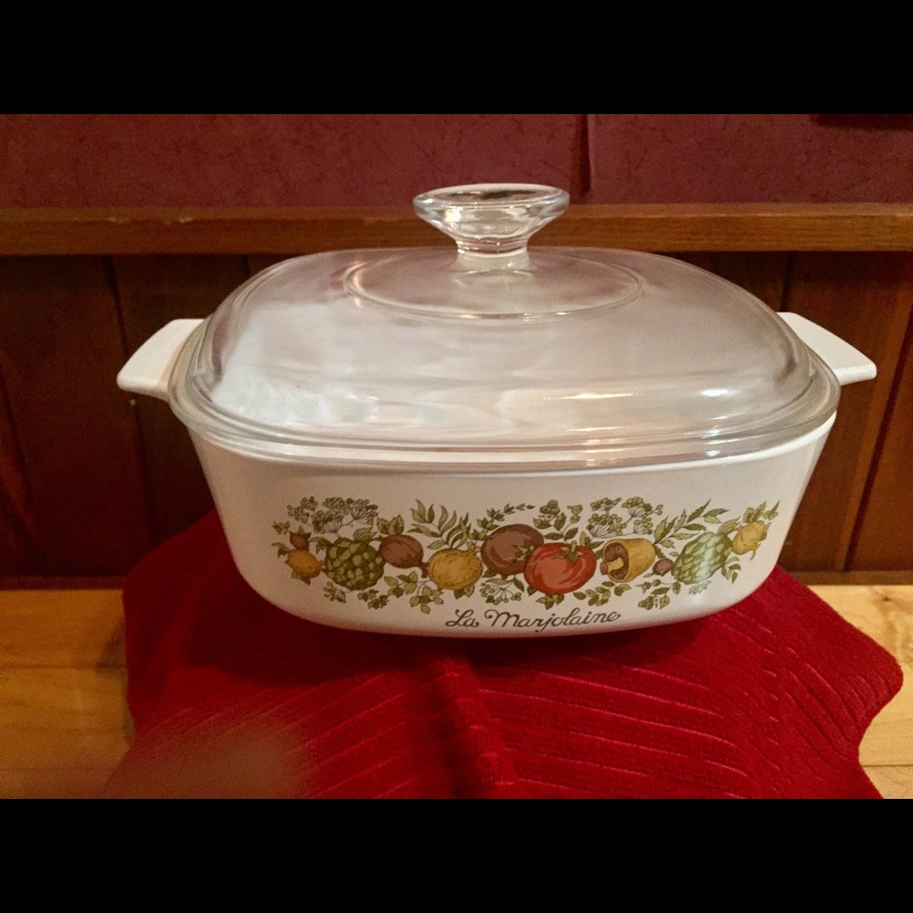 vintage discontinued pattern Corningware